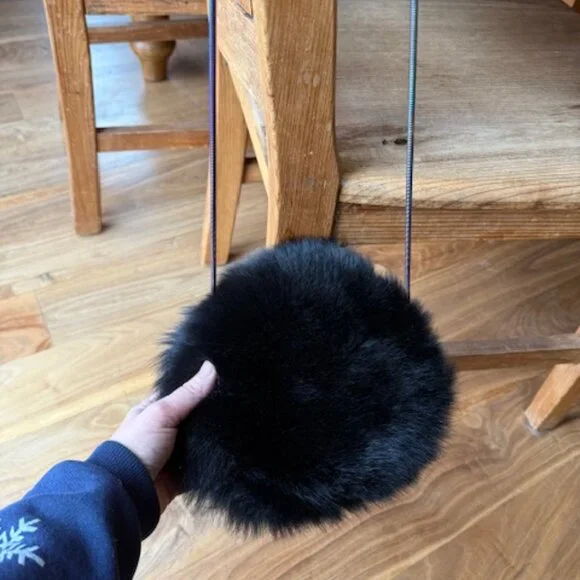 Diane Von Fur Bag - Picture 12 of 13